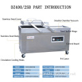 Brother Chamber Vacuum Sealer Vaccum Packing Sealing Machine